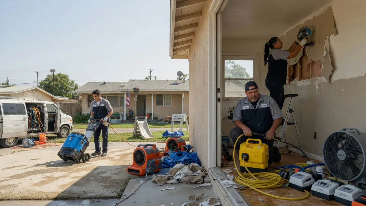 Water Damage Restoration in Wildrose, ND near me